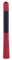 Antena de Radio Universal Estilo Varilla para Coche, 12 cm, Roja