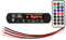 Koawensa DC 5V 2X3W 6W Amplificatore Scheda di Decodifica Bluetooth V5.0 Auto Lettore MP3 USB Modulo di Registrazione FM AUX Radio per Altoparlante