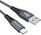 Cable USB Tipo C, 1M 3.1A Cargador Tipo C Nylon Trenzado Carga Rápida y Sincronización Cable USB C para Samsung S10/S9/S8/Note 10/Note 9, Huawei P30/P20/Mate 20,Xperia XZ