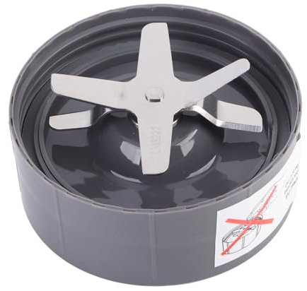 600/900 W Ersatz-Kreuzextraktor aus Edelstahl, Klingenbasis mit Silikon-Gummi-Dichtungen, O-Loop-Dichtung, rostbeständig und langlebig, Teil ist für Mixer geeignet (900W)
