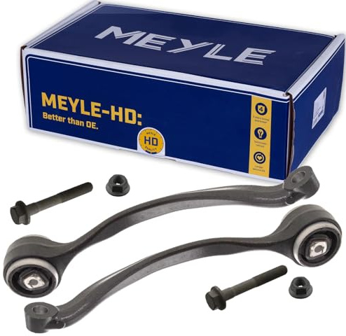 2x Meyle Hd Querlenker Vorderachse hinten | passend für 3er E90 X1 E84 Kompatibel mit 3 (E90),3 Coupe (E92),3 Touring (E91),X1 (E84)