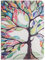 TEDTIKJT Cover para Tableta Lenovo Tab K10 Pro 10.6 Cuero PU Funda Protectora para Solapa de Tableta para Lenovo Tab K10 Pro 10.6 Soporte Función Carcasa,Árbol de la Vida