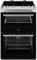 AEG 5000 Series SurroundCook Double Cavity Electric Cooker with Ceramic Hob, CCX6501ACM, Capacity 77/39L, Cooker with Grill function, Heat Indicators, 894-912x600x600mm, Stainless steel, Class A