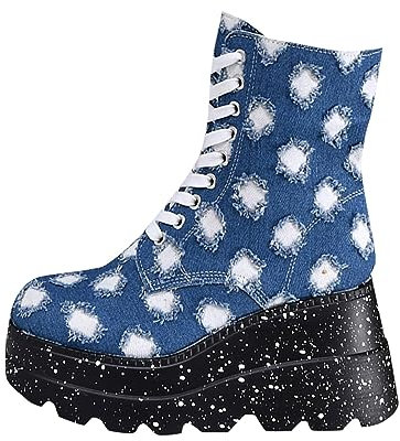 Generico Stivaletti Donna Invernali Stivali Brillantini Stivali da Donna Confezione e Guanti Stampa Stivali Alti da Donna Sneakers da Esterno Scarpe Personalizzate Stivali Brillantini Donna (BU1, 35)