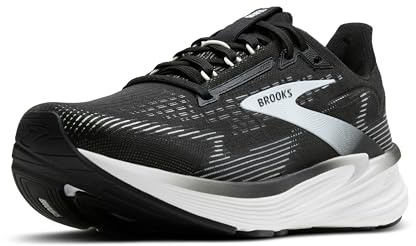 BROOKS Revel 8 Sneaker Black Grey White