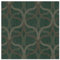 Boutique Refine Geo Green & Gold Wallpaper | Paste The Wall Application | Suitable for Any Room | Geometric Wallpaper