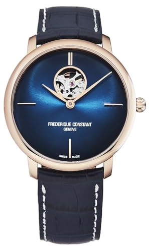 Frédérique Constant Herren Analog Automatik Armbanduhr Slimline Heart Beat