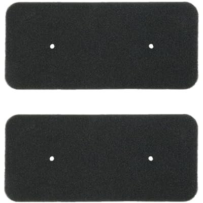 Filtro in spugna per asciugatrice Hoover Candy 40006731, 275 x 125 x 10 mm, 2 pezzi