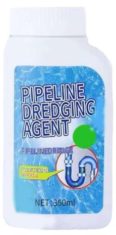 Pipeline Dredging Agent, Powerful Sink & Drain Cleaner, Drains Blockage Cleaner, Powerful Dred Drain Pipe Remover Clog Agent