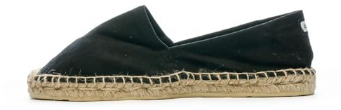 Ushuaia Espadrilles Noir Femme Dimitri Noir 39FR
