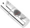 Bathroom Accessories Shower Slide Rail Bar Holder Adjustable Clamp Shower Head Holder Bracket Universal 18-25mm Home Replacement(25mm Diameter)