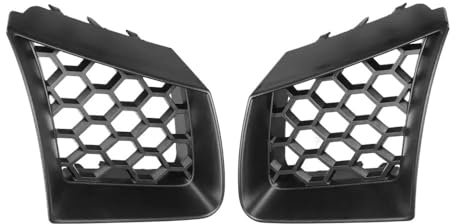 HPTOUY 9182921 Rejilla de Parachoques Delantera de Nido de Abeja for Seat Ibiza 6L 2002-2009