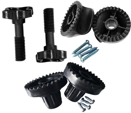 yakermur Ersatzteile für Gartenschaukel | Ersatzarm für Schaukelstuhl – Reparatur für den Außenbereich aus Edelstahl für Garten, Terrasse, Hinterhof