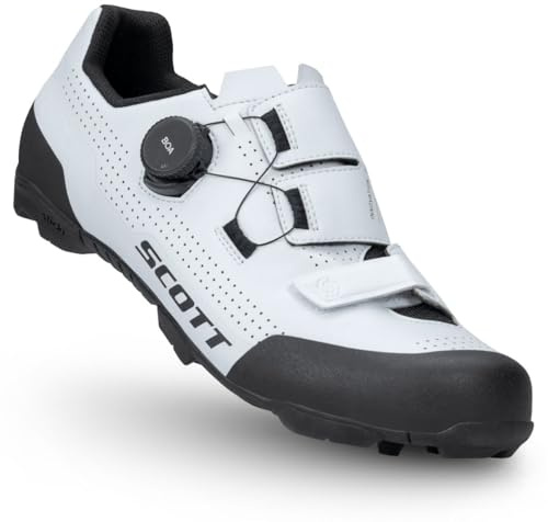 Scott MTB Team Boa Fahrradschuhe schwarz/weiß 2026