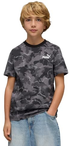 PUMA Jungen Essentials Camo Bedrucktes T-Shirt