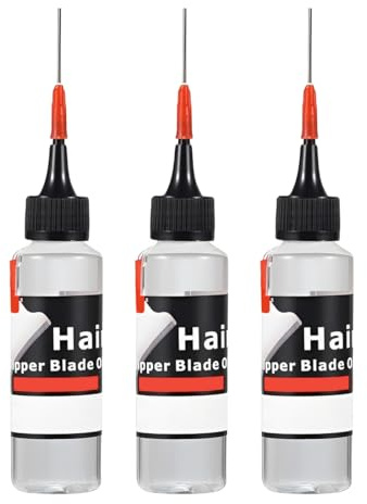 3 Stück Scherkopföl, Scherkopf Öl Für Haarschneidemaschinen,Rasierer Öl Haarschneidemaschine, Haarschneider Rasierer Trimmer(B)