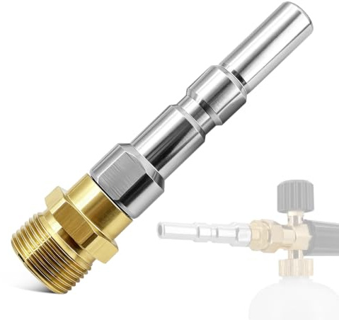 Adapter für Nilfisk auf M22 X 1,5 AG Hochdruckreiniger für Kränzle Zubehör - Schnellkupplung Anschluss, Lanze Hochdruckreiniger Adapter Anschluss für KEW/Alto/Wap, Pistole Kupplung Schlauchsysteme