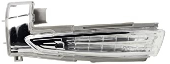 Johns, LED-Spiegelblinker Blinker passend für Citroen C4 Picasso 02/13-1x Links