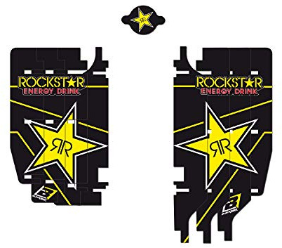 Blackbird Racing - 89901/54: Sticker Kühlergrille Rockstar Energy A302L