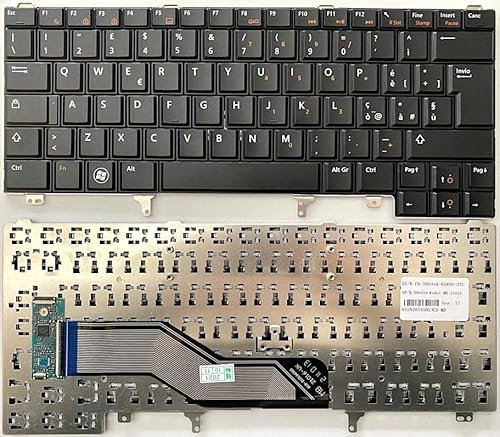 INFOELETTRONICA LO STORE DELLA CONVENIENZA E QUALITA' Tastiera Italiana Compatibile con dell Latitude E6420 E6440 E5420 E5420M