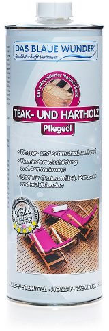 Das blaue Wunder - Teak- und Hartholz-Pflegeöl 1.000 ml