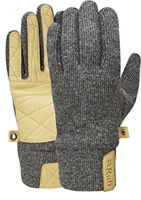 Rab Ridge Handschuhe Herren grau/beige