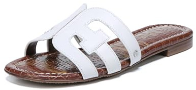 Sam Edelman Women's Bay Multi Flat Slide Sandals | Freizeitschuhe
