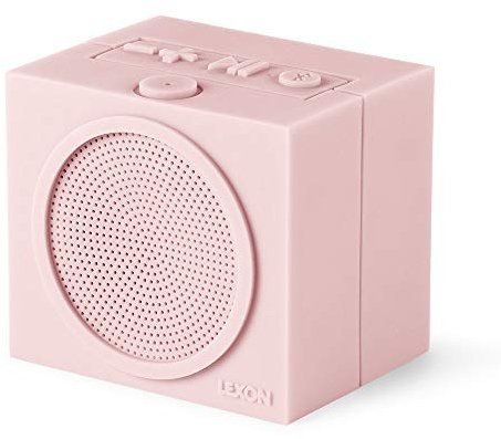 Lexon LA104P8TYKHO - Altavoz Bluetooth, color rosa