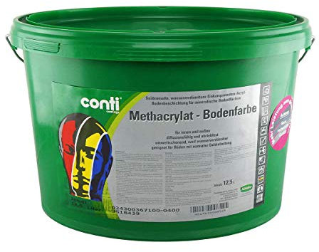 Conti Methacrylat-Bodenfarbe 5 Liter, Weiß
