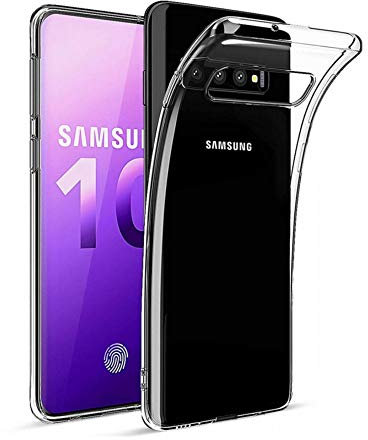 Todotumovil Funda de Gel TPU Carcasa Protectora Silicona para movil Samsung Galaxy S10 Plus