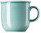 Thomas Trend Colour Ice Blue Porzellan Becher mit Henkel groß, 1 Stück (1er Pack)
