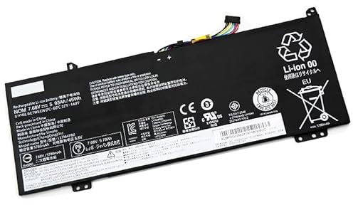 7XINbox 7.68V 45Wh 5928mAh L17C4PB0 L17M4PB0 Batteria ricambio per Lenovo Flex 6-14ARR Flex 6-14IKB IdeaPad 530s Serie 530s-14IKB 530s-15IKB 530s-14ARR Yoga 530-14ARR 530-14IKB 5B10Q22883 5B10Q22882