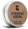 Striking Viking Bartbalsam für Herren - Leichter Halt, Sandelholz, 2 oz - Leave-in Bartbalsam mit Sheabutter, Teebaum-, Argan- & Jojobaölen - Beard Balm Glättet, formt & pflegt raues Haar