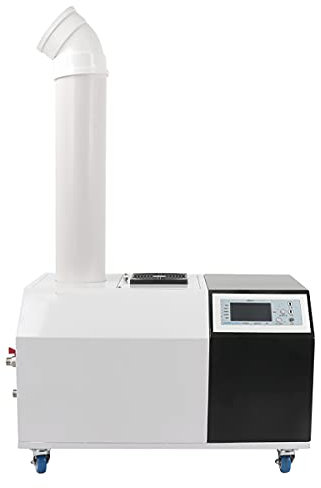 Mxmoonant Luftbefeuchter 3L/ H Ultraschall Industrielle Nebelmaschine 65㎡ Intelligente Einstellung Präzise Feuchtigkeitsregelung für die Gemüsekonservierung im Fabriklager (3 l/h)