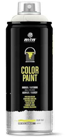 MONTANA Colors MTN PRO RAL-1013 Blanco Perla - Spray 400ml