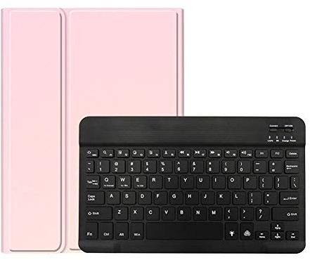 Lobwerk 2in1 Keyboard Cover für Apple iPad Pro 11 2020 mit Standfunktion Tastatur Gold
