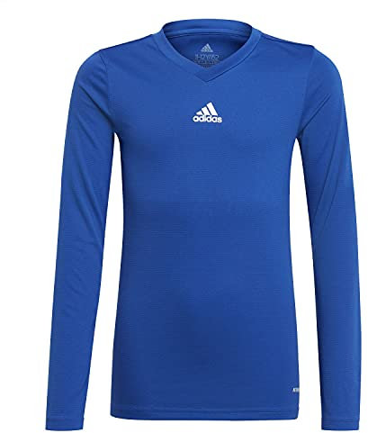 adidas Unisex Tea Base Tea T Shirt, Royblu, 152 EU