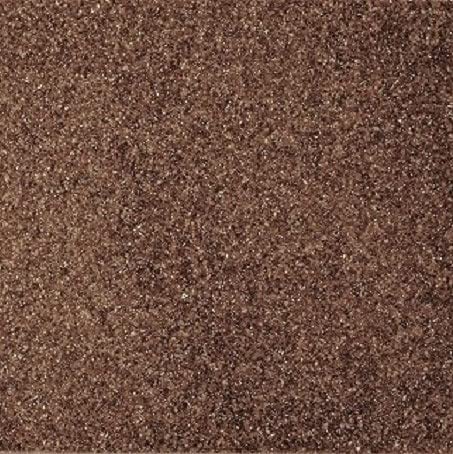 naninoa FARBSAND, Dekosand, Bastelsand. 0,5 mm. 5 kg. Bunter, Farbiger Sand. Farbe: Braun, ERDBRAUN