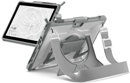 URBAN ARMOR GEAR Plasma Healthcare Case | Microsoft Surface Go 4 | Bulk | grau | 321073B14130
