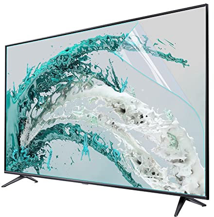 JANEFLY TV da 32 Pollici a 75 Pollici Pellicola Protettiva per Occhi Anti Luce Blu, Filtro per la Protezione dello Schermo della TV LCD Pellicola antiriflesso/AntiGraffio / 32in 704x395mm