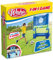 WAHU - 5-in-1 Beine - für den Garten Strand und Pool - 6+ Anzahl von Spielen - Fußball - Bergenzug - Planer - Volleyball, Blau