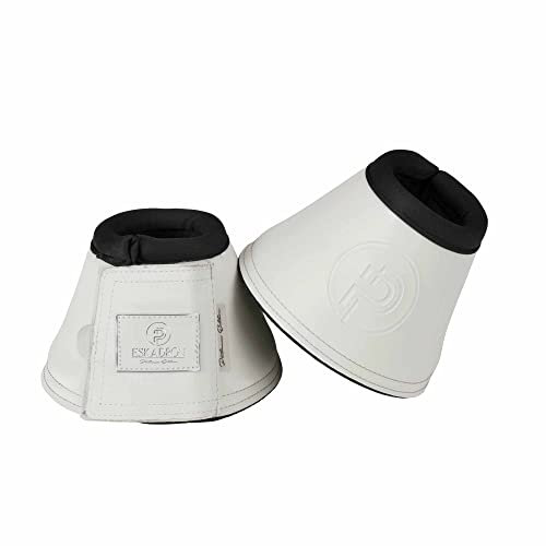 Eskadron Hufglocken Softslate Platinum 22 pearlgrey L