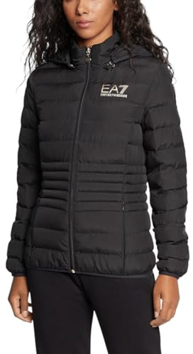 EA7 Core Lady Hooded Steppjacke Damen - L