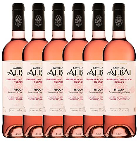 Castillo De Albai Rosado - 6 botellas x 750ml - Total:4500ml,1 item
