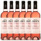 Castillo De Albai Rosado - 6 botellas x 750ml - Total:4500ml,1 item