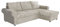 Mirjan24 Eckcouch Usero Cord mit Bettkasten und Schlaffunktion, Polsterecke mit abgerundete Armlehnen, Ecksofa Bettsofa, L-Form Sofa, Couch, Schlafcouch, Polstergarnitur (Poso 100)
