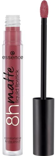 Labial líquido Essence 8h Matte Nº 08 Baya oscura 2,5 ml
