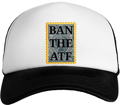Luxogo Ban The ATF Jungen Mädchen Kappe Baseball Snapback Boys Girls Cap