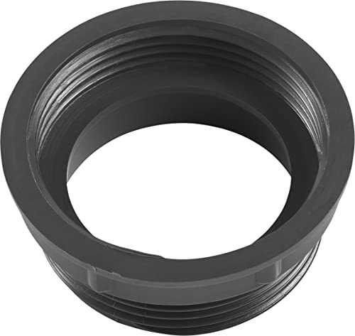 Cornat Rezyklat Höhenausgleich circa 15 mm – Distanzausgleich | Hergestellt aus recycelten Kunststoffen – Made in Germany Qualität – Übersetzungsstück – Anschluss 1 1/2 Zoll AG / IG