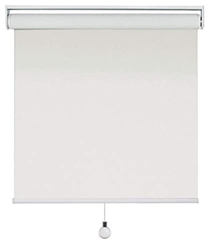Springrollo Mittelzugrollo Tageslichtrollo Rollo,Verdunkelungsrollo Thermo Rollos,Anpassbar Größen Und Farben Stoff Rollo Vorhang,Sonnenschutz Sichtschutz Für Fenster & Tür (W100xH240cm(39x95in))